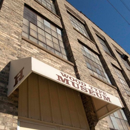 Hamilton Wood Type and Printing Museum