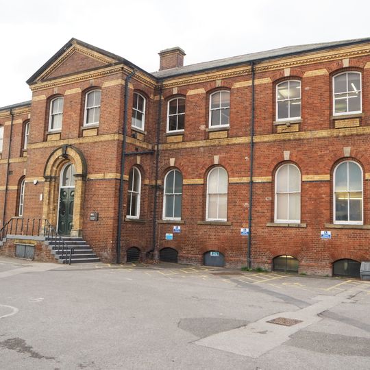 Former North Eastern Railway Goods Station