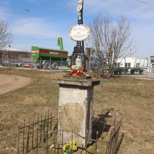 Kříž u domu 68 v Krhově