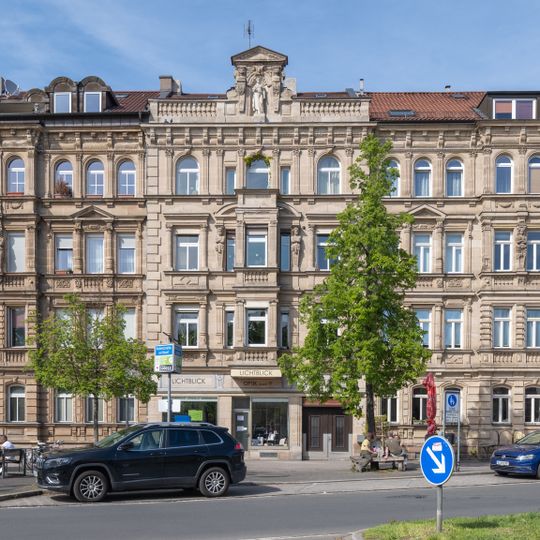Baudenkmal D-5-64-000-556 in Nürnberg im Ortsteil Gostenhof