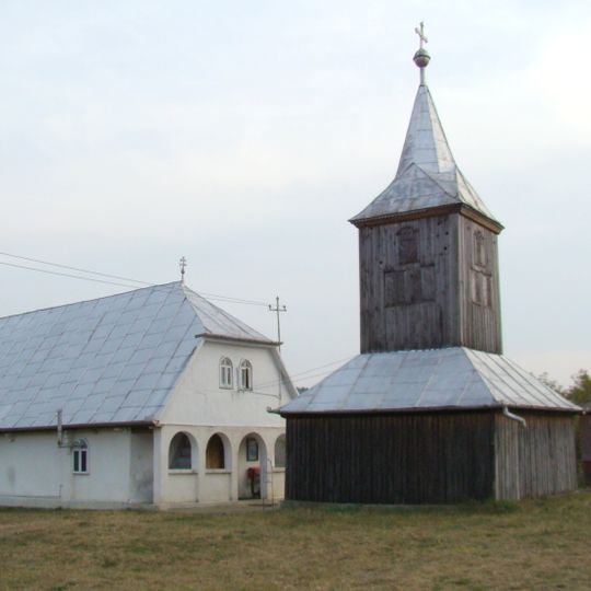 Wooden church in Nima Râciului