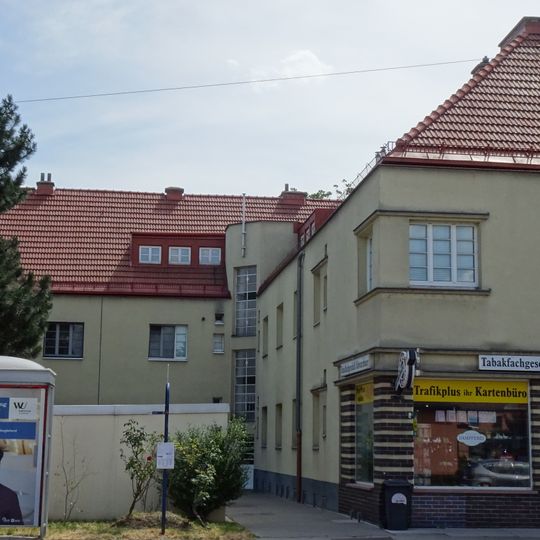 Wohnhaus Steigenteschgasse 136-140