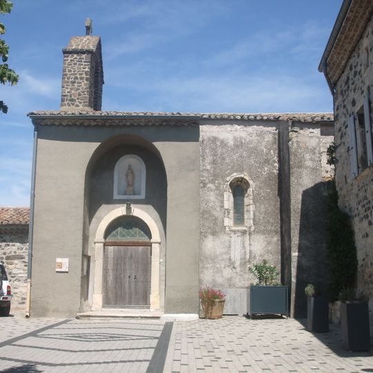 Église Saint-Vincent de Saint-Vincent-de-Barrès