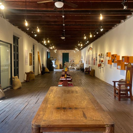 Museo Bola de Oro Finca Roma
