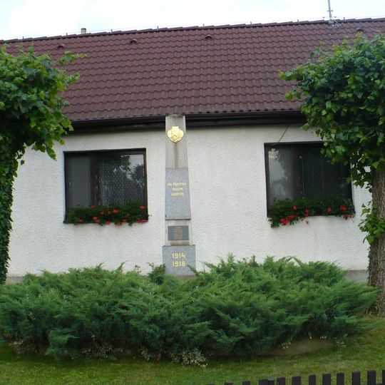 World War I memorial