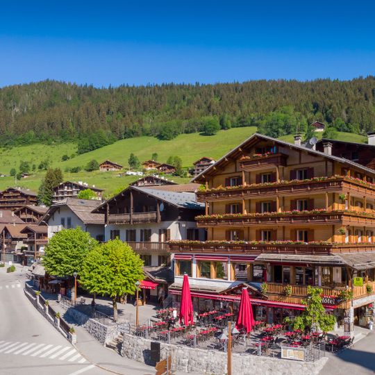 La Croix St Maurice