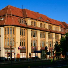 11 Zwycięstwa Square in Słupsk