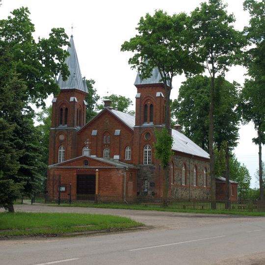 Church of the Transfiguration of Jesus Christ, Krokialaukis