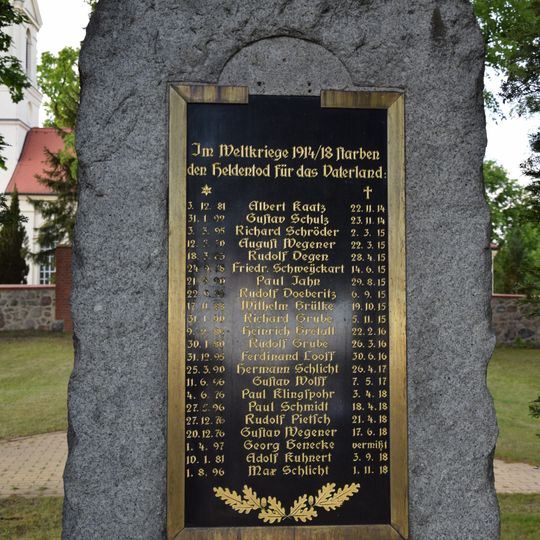 War memorial
