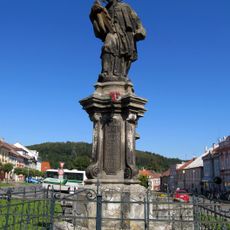 Socha svatého Jana Nepomuckého