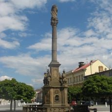Maria column in Svitavy