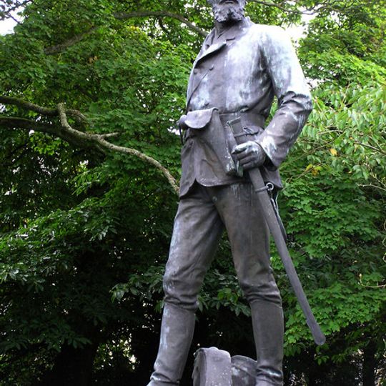 General Nicholson Statue Dungannon Royal School Dungannon Co.tyrone