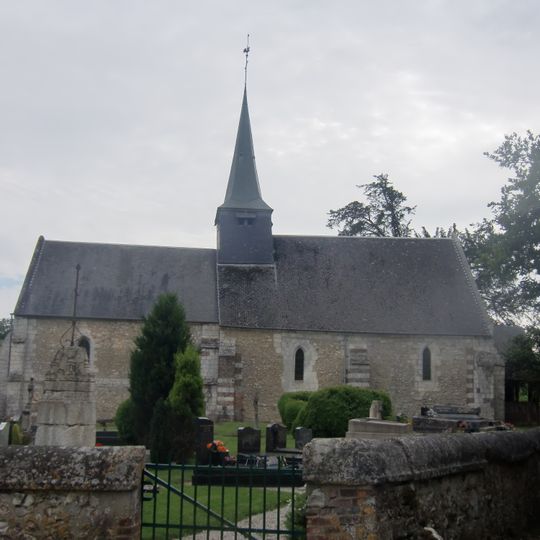 Église Saint-Germain-l'Auxerrois de Touville