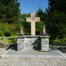 Sachgesamtheit Friedhof Burkhardtsdorf Am Markt -