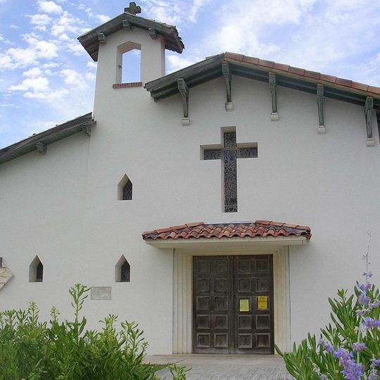 Église Sainte-Madeleine de Contis