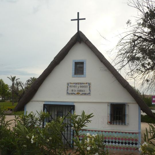 Barraca at 12 Assagador del Morro