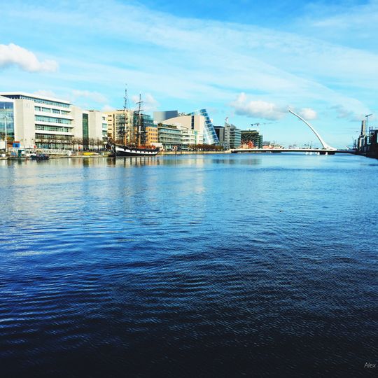 Dublin quays