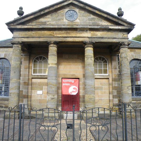 Penicuik, High Street, St Mungo's Church