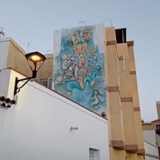 MURAL: Puerto de la Cruz: Si puedes soñarlo, puedes crearlo. Juliana