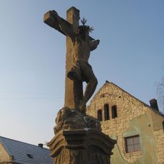 Kamenný krucifix