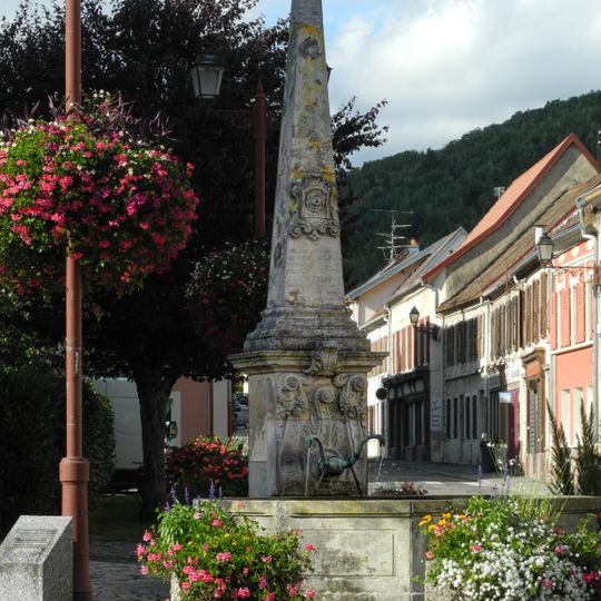 Monument commémoratif de la réunion de l'Alsace à la France en 1648