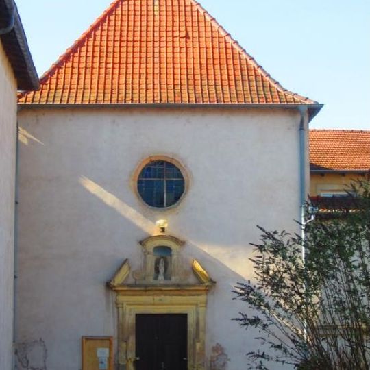 Chapelle de l'hôpital Saint-Jacques de Lunéville