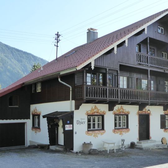 Landhaus, sog. Haus Thier