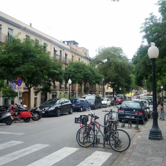 Plaça de Sant Pere