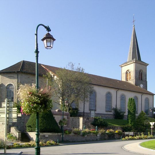 Église Sainte-Valburge de Xertigny