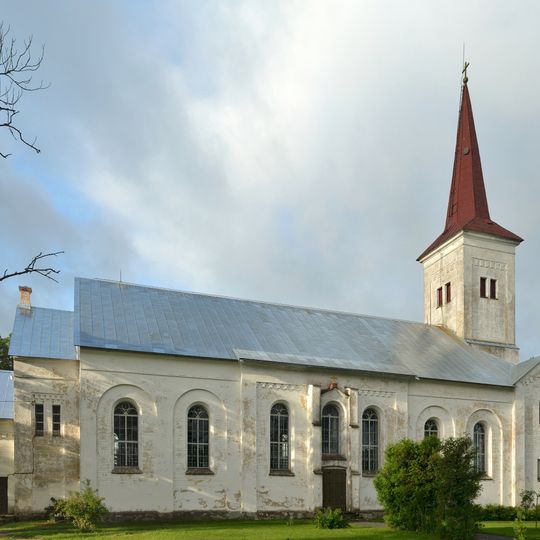 Église Saint-Jean-Baptiste de Harju-Jaani