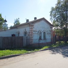 Здание казармы (Белозерск)