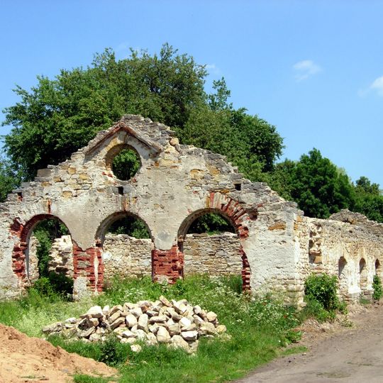 Ruina suszarni, lata 1834-1845