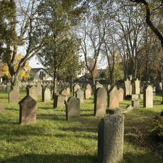 Jüdischer Friedhof