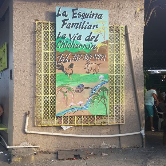 La Vía del Chicharrón