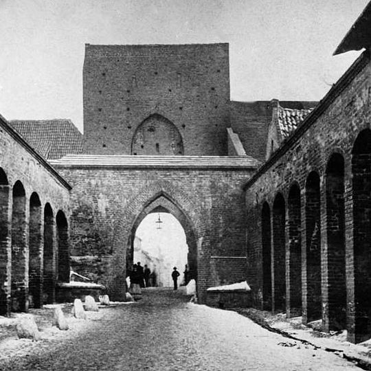 Brama Starotoruńska w Toruniu