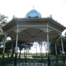 Bandstand In Exhibition Park