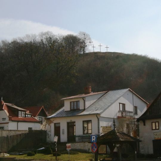 Wzgórze Trzech Krzyży w Kazimierzu Dolnym