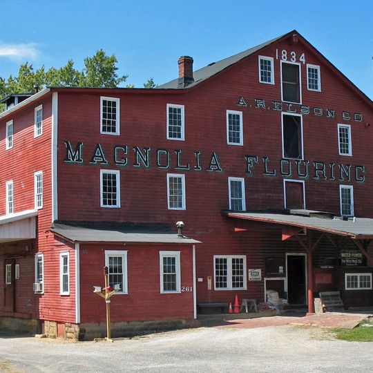Elson-Magnolia Flour Mill