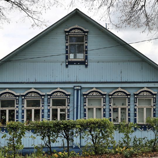 Дом Бессоновой