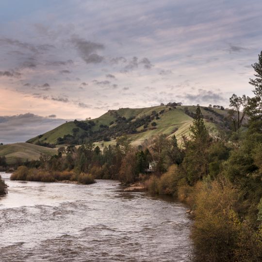 American River