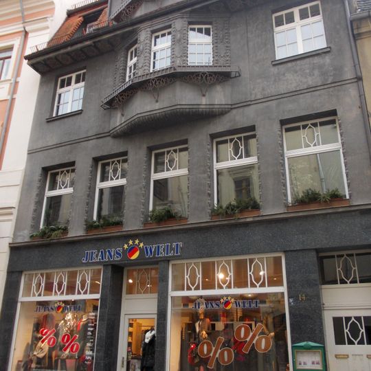 Wohnhaus Frauenstraße 14