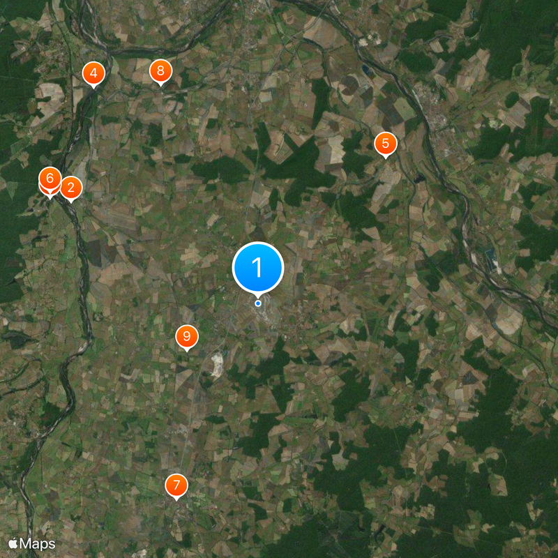 Circuit de Nevers Magny-Cours Map