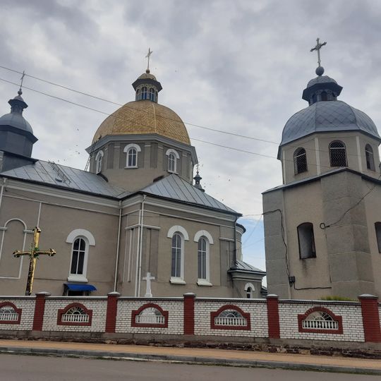 Church of the Dormition, Palashivka