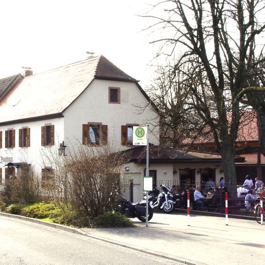 Ehemaliges Jagdverwalterhaus, jetzt Gastwirtschaft