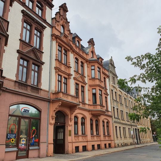 Mietshaus in geschlossener Bebauung Stiftstraße 1