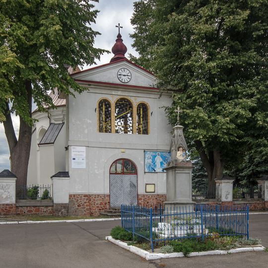 Saint Nicholas church in Nakło