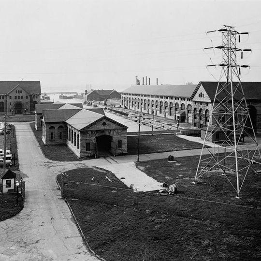 Edward Dean Adams Power Plant