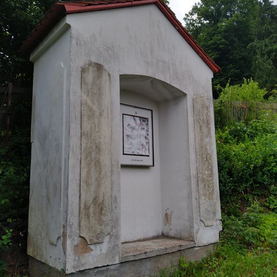 II. zastavení křížové cesty