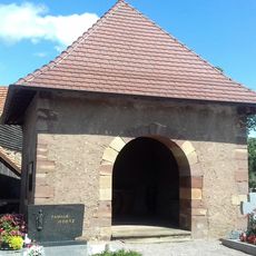 Chapelle du cimetière de Knœrsheim