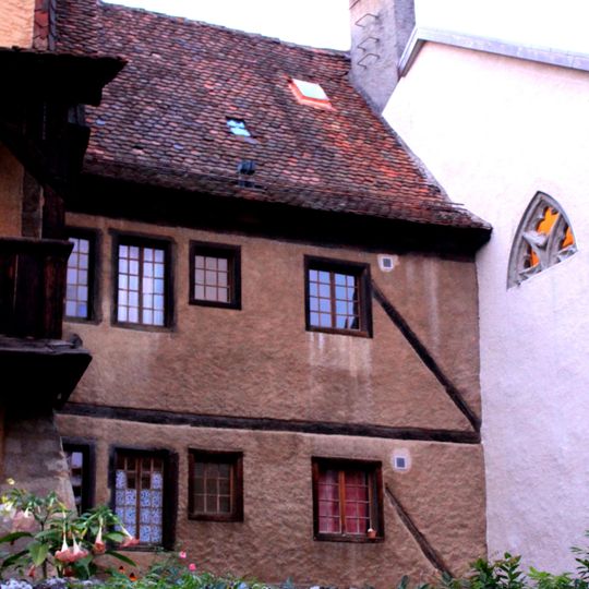 House with gothic façade